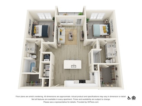 Two Bedroom